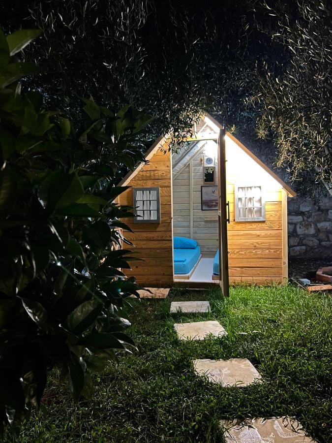 Camping Albania-Secret Village Den Саранда Экстерьер фото